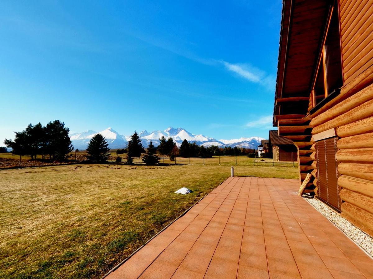 Lodge Tatras Vel'ka Lomnica Eksteriør bilde