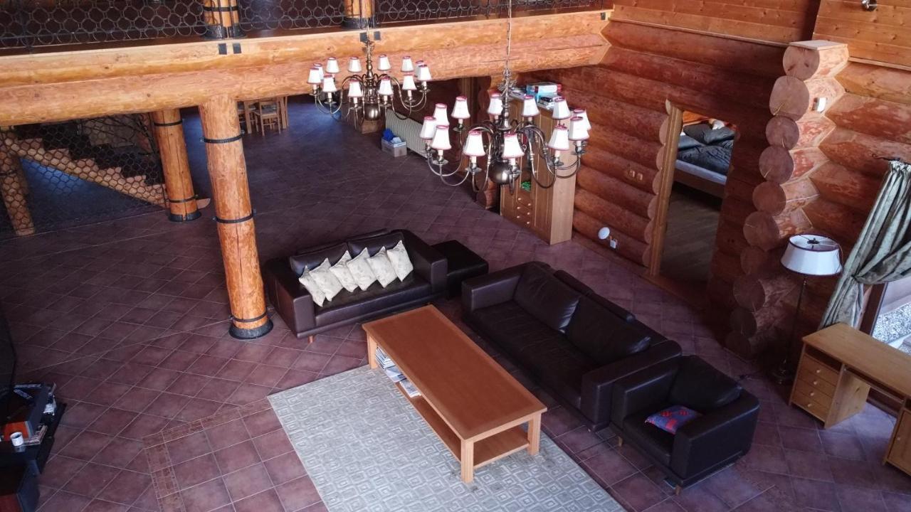 Lodge Tatras Vel'ka Lomnica Eksteriør bilde